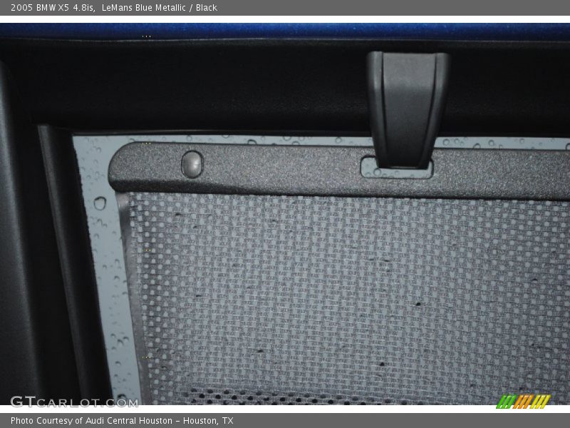 LeMans Blue Metallic / Black 2005 BMW X5 4.8is