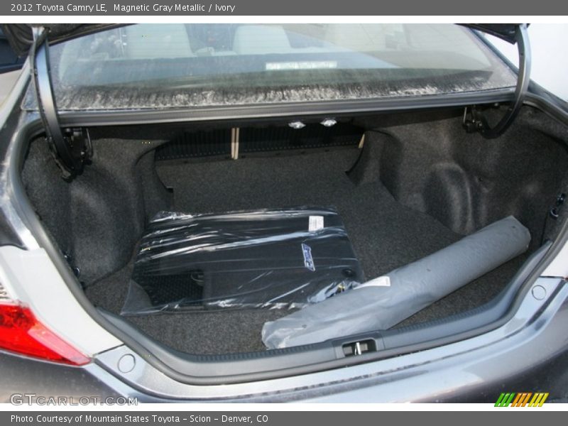 Magnetic Gray Metallic / Ivory 2012 Toyota Camry LE