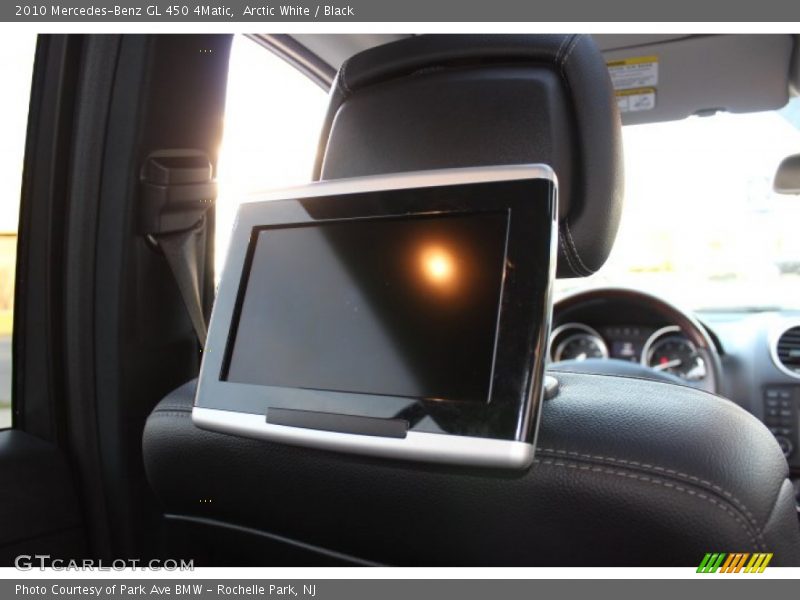 Arctic White / Black 2010 Mercedes-Benz GL 450 4Matic