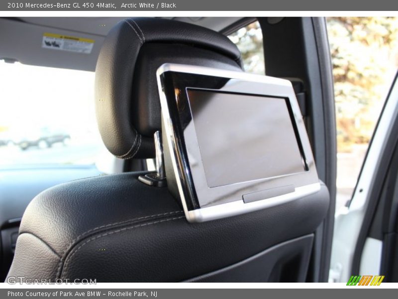 Arctic White / Black 2010 Mercedes-Benz GL 450 4Matic