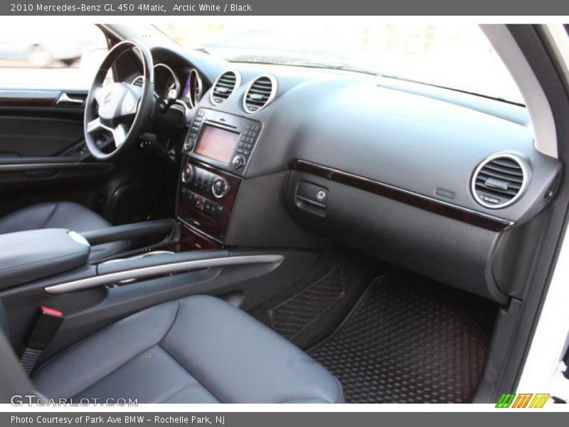 Arctic White / Black 2010 Mercedes-Benz GL 450 4Matic