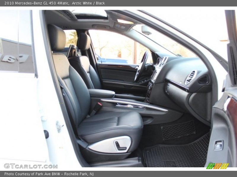 Arctic White / Black 2010 Mercedes-Benz GL 450 4Matic
