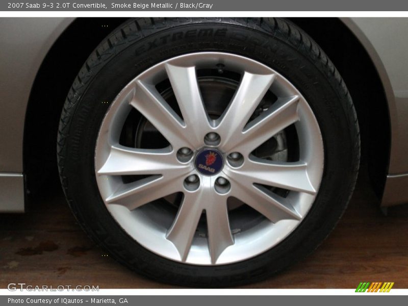  2007 9-3 2.0T Convertible Wheel