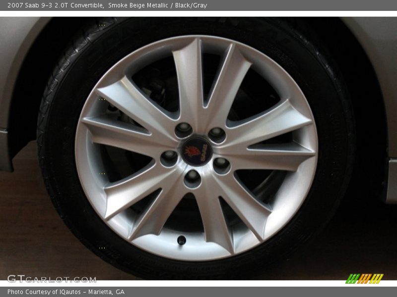  2007 9-3 2.0T Convertible Wheel