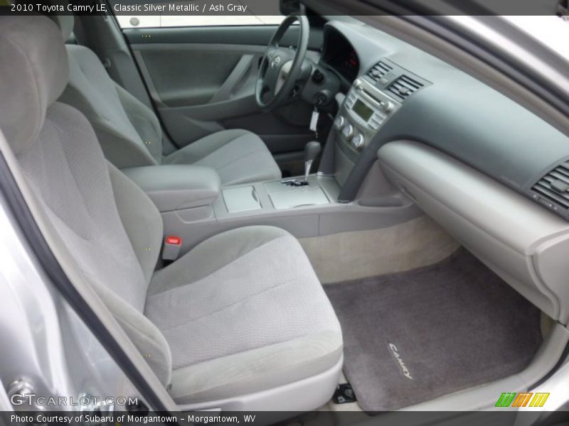 Classic Silver Metallic / Ash Gray 2010 Toyota Camry LE