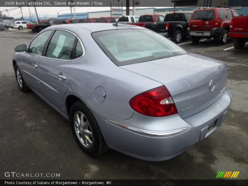 Glacier Blue Metallic / Gray 2006 Buick LaCrosse CXL