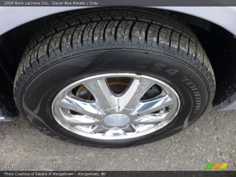 Glacier Blue Metallic / Gray 2006 Buick LaCrosse CXL