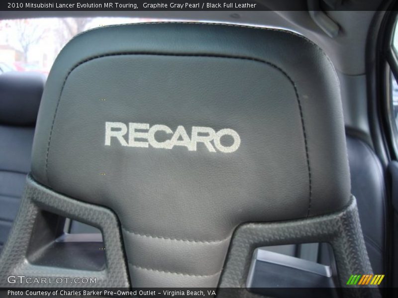 2010 Lancer Evolution MR Touring Logo