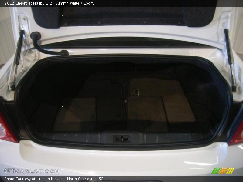 Summit White / Ebony 2012 Chevrolet Malibu LTZ