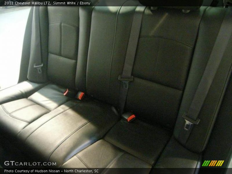 Summit White / Ebony 2012 Chevrolet Malibu LTZ