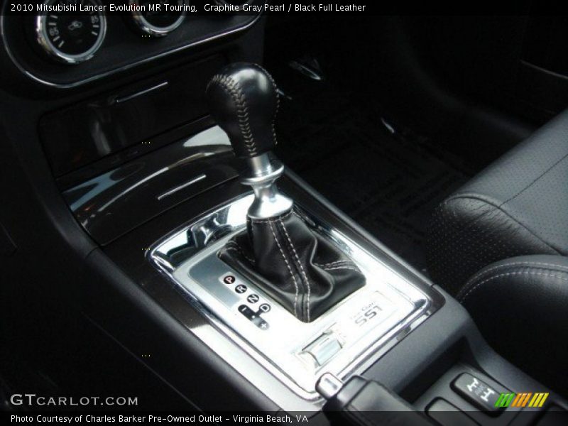  2010 Lancer Evolution MR Touring 6 Speed TC-SST Automatic Shifter