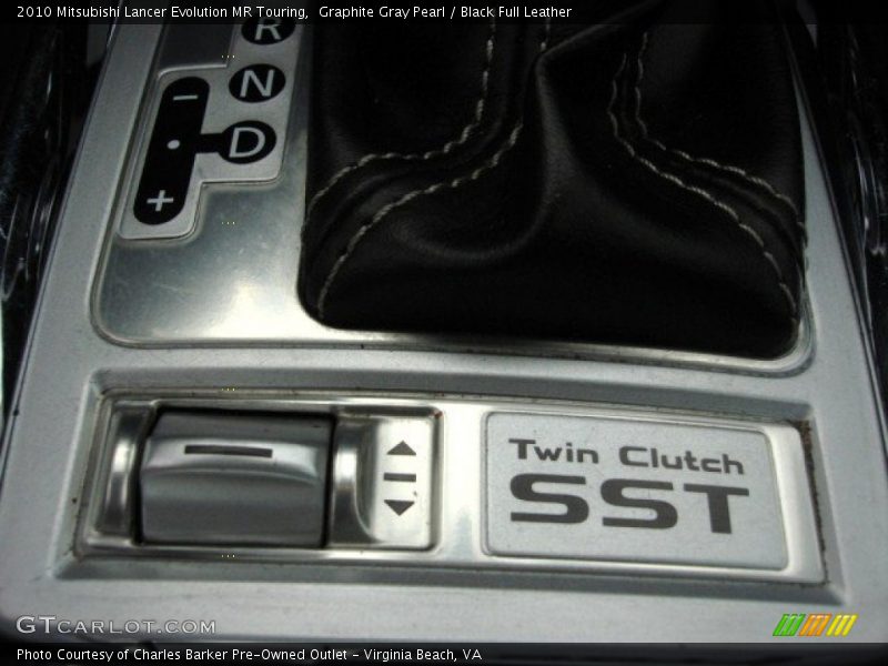  2010 Lancer Evolution MR Touring 6 Speed TC-SST Automatic Shifter