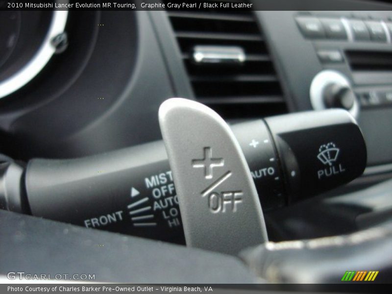  2010 Lancer Evolution MR Touring 6 Speed TC-SST Automatic Shifter