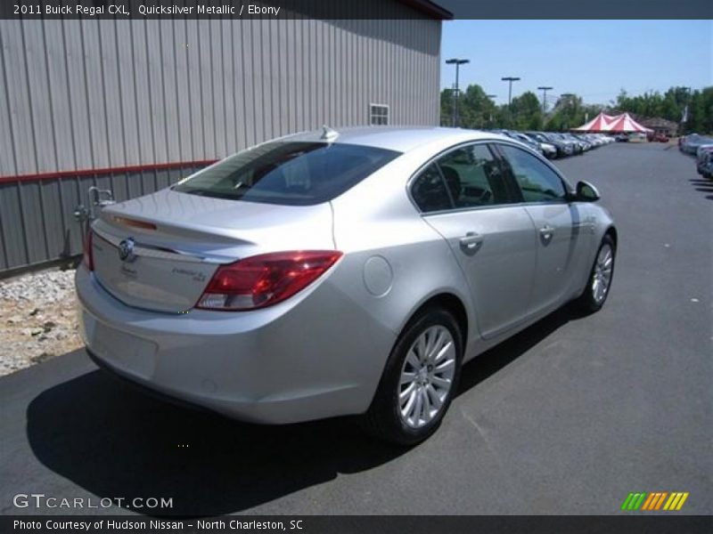 Quicksilver Metallic / Ebony 2011 Buick Regal CXL