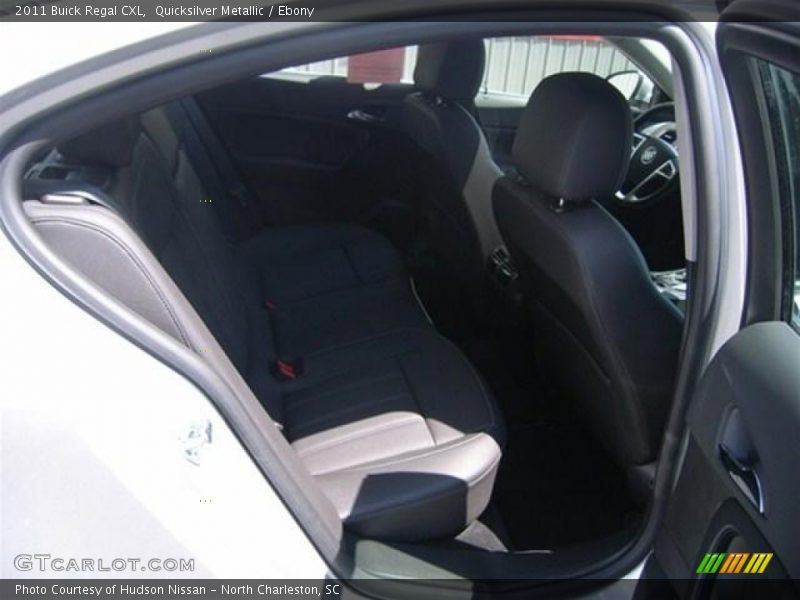 Quicksilver Metallic / Ebony 2011 Buick Regal CXL