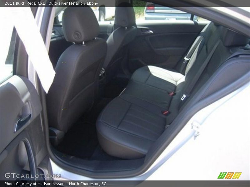 Quicksilver Metallic / Ebony 2011 Buick Regal CXL