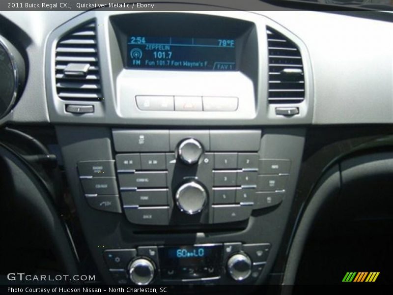 Quicksilver Metallic / Ebony 2011 Buick Regal CXL