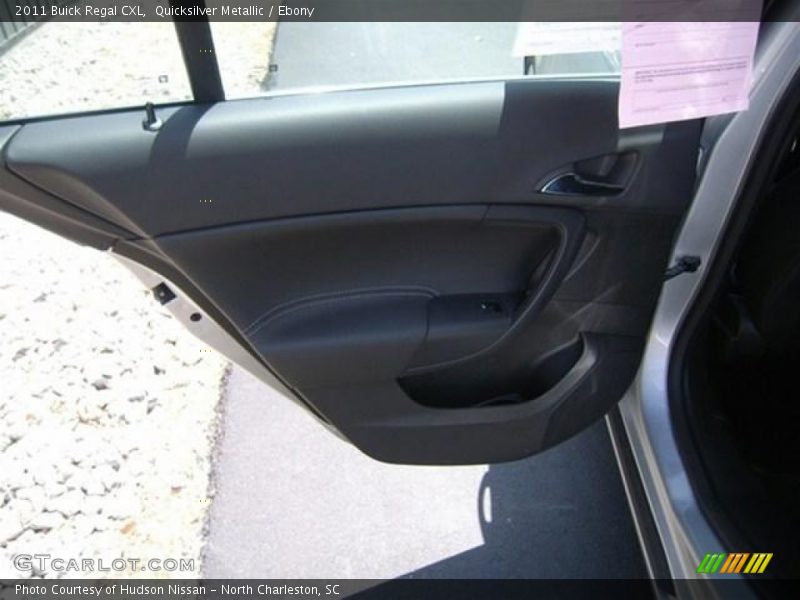 Quicksilver Metallic / Ebony 2011 Buick Regal CXL