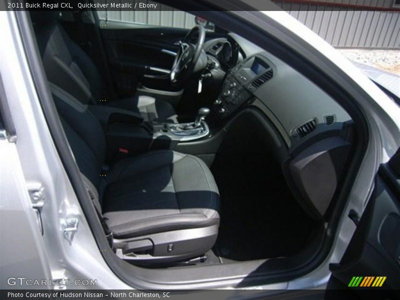 Quicksilver Metallic / Ebony 2011 Buick Regal CXL