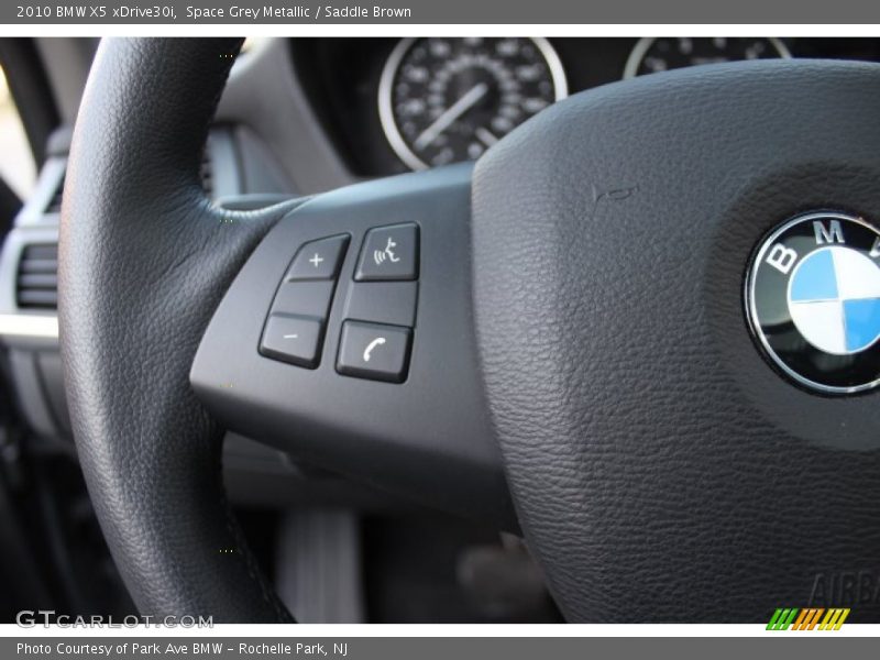 Space Grey Metallic / Saddle Brown 2010 BMW X5 xDrive30i