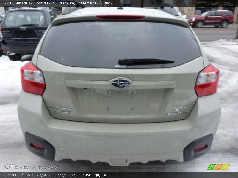 Desert Khaki / Black 2013 Subaru XV Crosstrek 2.0 Premium