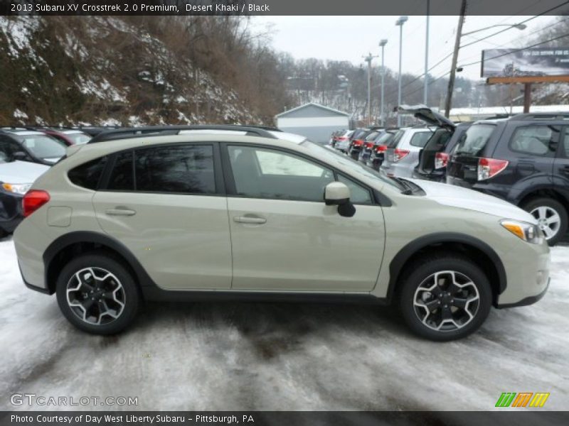  2013 XV Crosstrek 2.0 Premium Desert Khaki