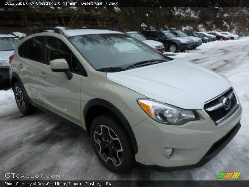 Front 3/4 View of 2013 XV Crosstrek 2.0 Premium