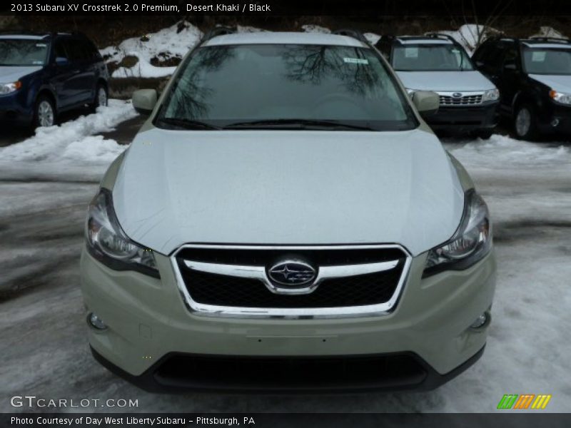 Desert Khaki / Black 2013 Subaru XV Crosstrek 2.0 Premium