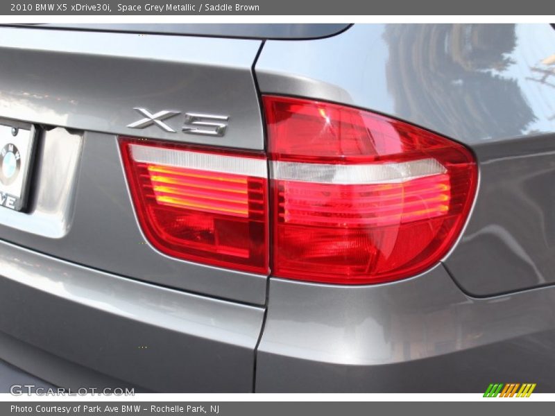 Space Grey Metallic / Saddle Brown 2010 BMW X5 xDrive30i