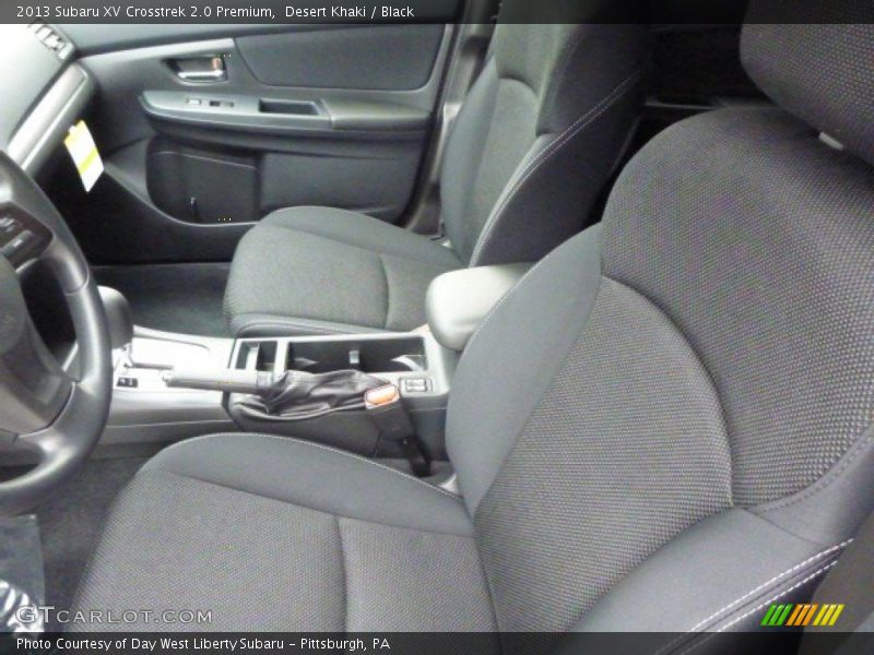 Desert Khaki / Black 2013 Subaru XV Crosstrek 2.0 Premium