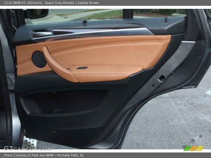 Space Grey Metallic / Saddle Brown 2010 BMW X5 xDrive30i