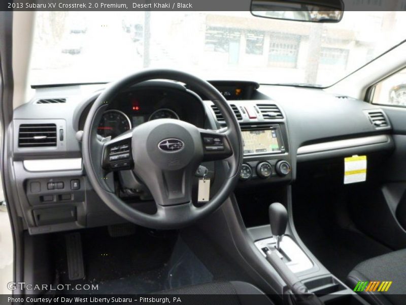Desert Khaki / Black 2013 Subaru XV Crosstrek 2.0 Premium
