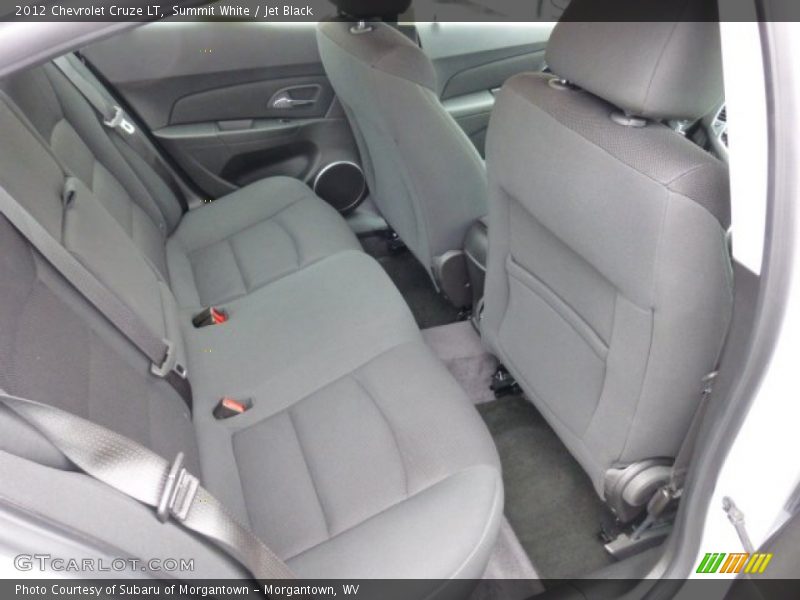 Summit White / Jet Black 2012 Chevrolet Cruze LT