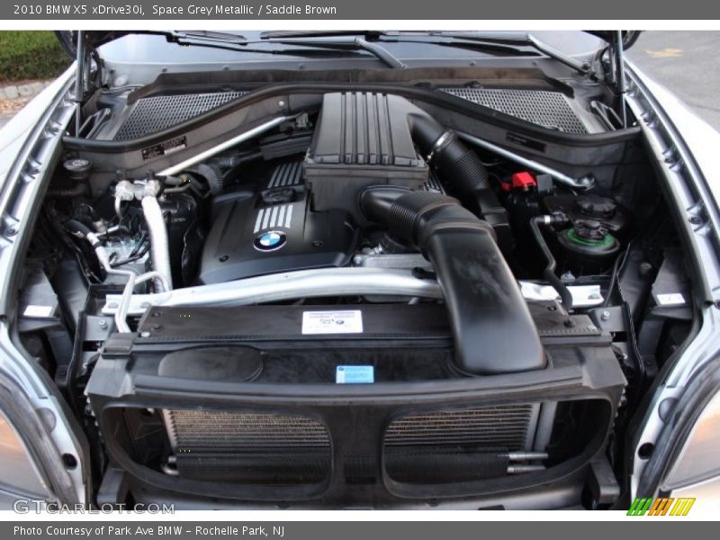 Space Grey Metallic / Saddle Brown 2010 BMW X5 xDrive30i