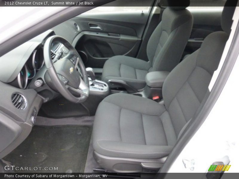 Summit White / Jet Black 2012 Chevrolet Cruze LT