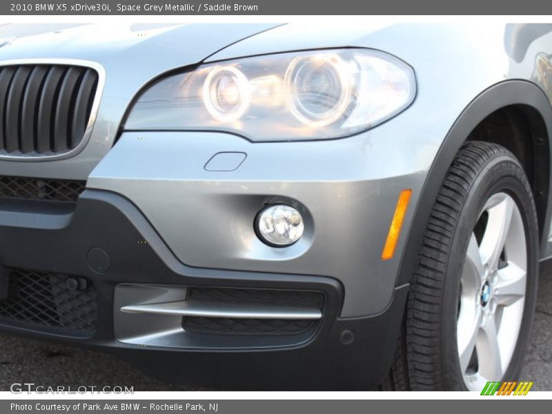 Space Grey Metallic / Saddle Brown 2010 BMW X5 xDrive30i