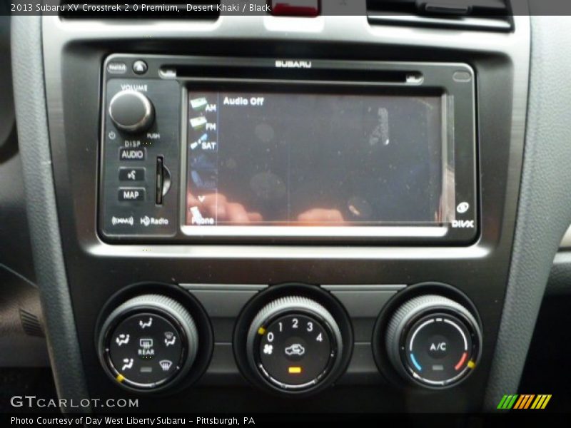 Controls of 2013 XV Crosstrek 2.0 Premium