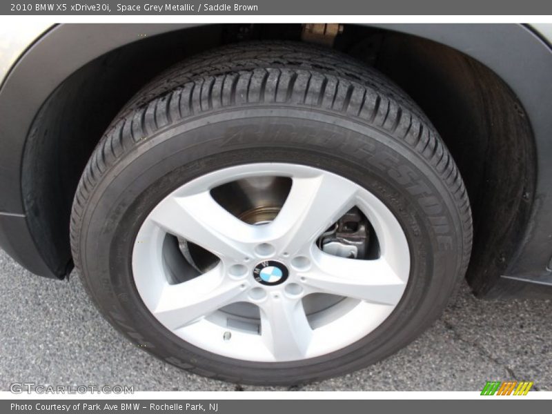 Space Grey Metallic / Saddle Brown 2010 BMW X5 xDrive30i