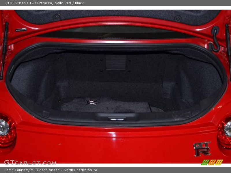 Solid Red / Black 2010 Nissan GT-R Premium