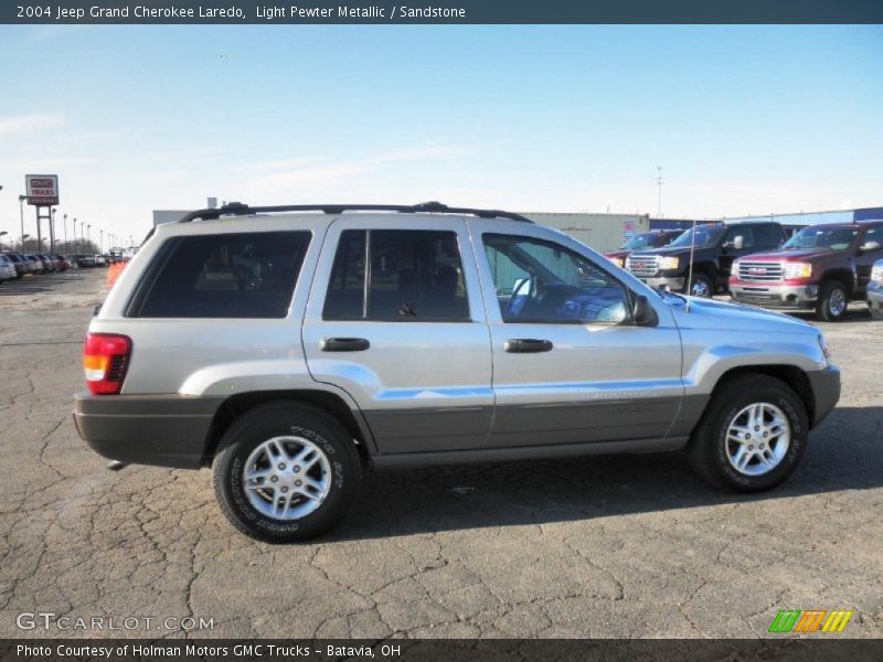 Light Pewter Metallic / Sandstone 2004 Jeep Grand Cherokee Laredo