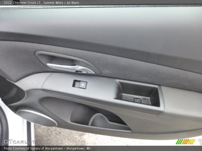 Summit White / Jet Black 2012 Chevrolet Cruze LT