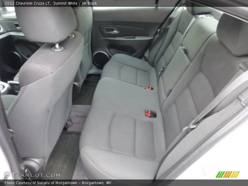 Summit White / Jet Black 2012 Chevrolet Cruze LT