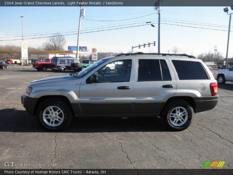 Light Pewter Metallic / Sandstone 2004 Jeep Grand Cherokee Laredo