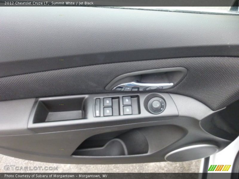 Summit White / Jet Black 2012 Chevrolet Cruze LT