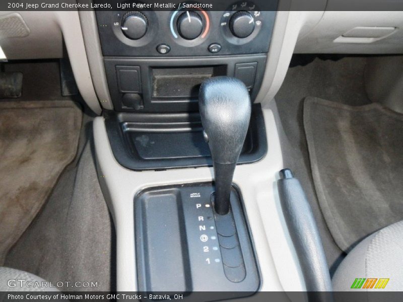 Light Pewter Metallic / Sandstone 2004 Jeep Grand Cherokee Laredo