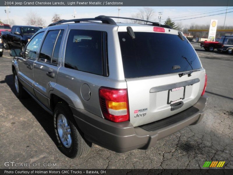 Light Pewter Metallic / Sandstone 2004 Jeep Grand Cherokee Laredo