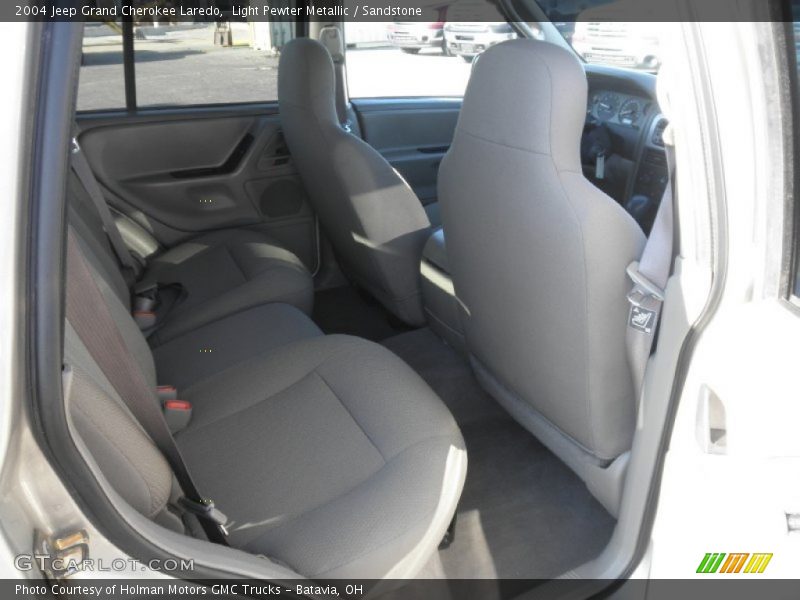 Light Pewter Metallic / Sandstone 2004 Jeep Grand Cherokee Laredo