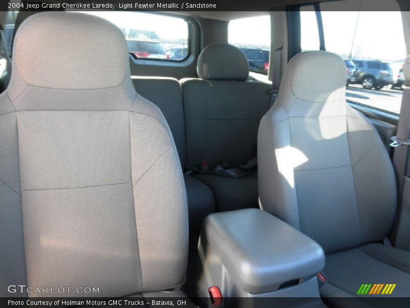 Light Pewter Metallic / Sandstone 2004 Jeep Grand Cherokee Laredo