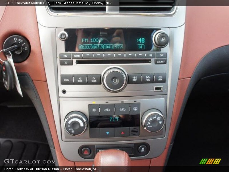 Controls of 2012 Malibu LTZ