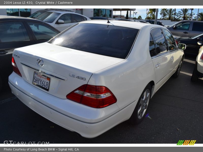 Crystal White / Cashmere 2004 Lexus LS 430